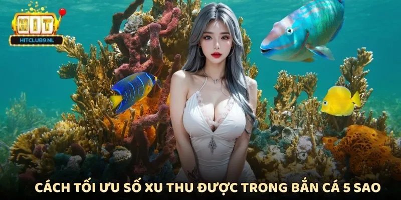 Cách tối ưu số xu thu được trong bắn cá 5 sao