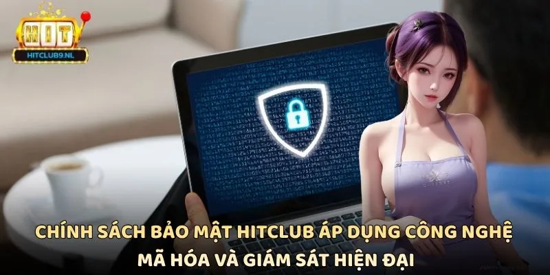 Chính sách bảo mật Hitclub áp dụng công nghệ mã hóa và giám sát hiện đại