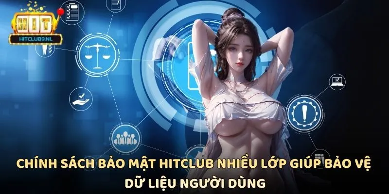 Chính sách bảo mật Hitclub nhiều lớp giúp bảo vệ dữ liệu người dùng