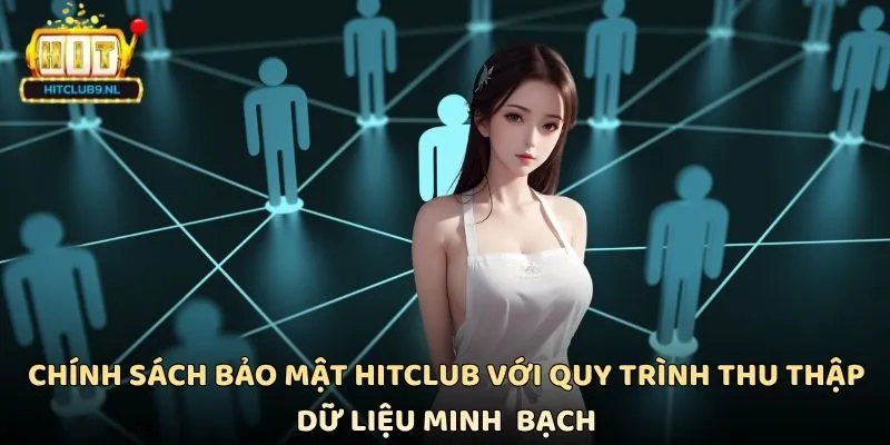 Chính sách bảo mật Hitclub với quy trình thu thập dữ liệu minh  bạch