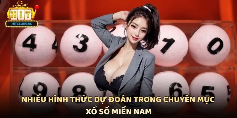 Nhiều hình thức dự đoán trong chuyên mục xổ số miền Nam
